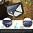 1 - Head LED Solar Powered Dusk to Dawn Outdoor Security with Motion Sensor