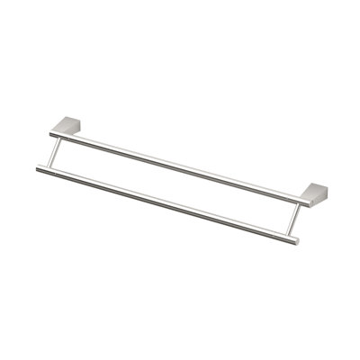 Porte-serviettes mural bleu 24 po