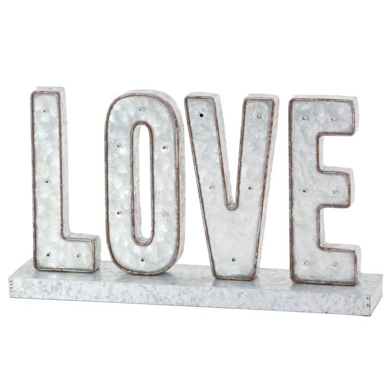12'' Marquee Sign