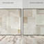 Vanilla Set Canvas Abstract Print by Oliver Gal, Black Frame, 12 x 12-431925893-431925888