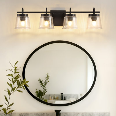 4 - Light Dimmable Vanity Light