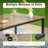 Salem 6 - Person Patio Dining Set with Rectangular Table , Cushions Included
