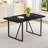 Rectangular Dining Table (Black)