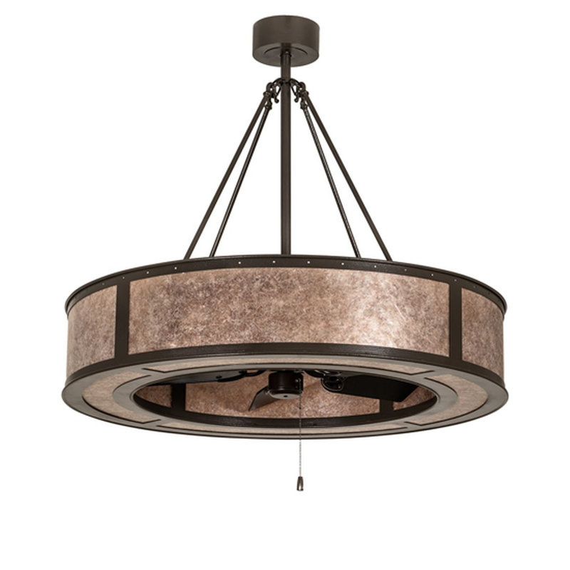 Smythe Craftsman Downrod Ceiling Fan