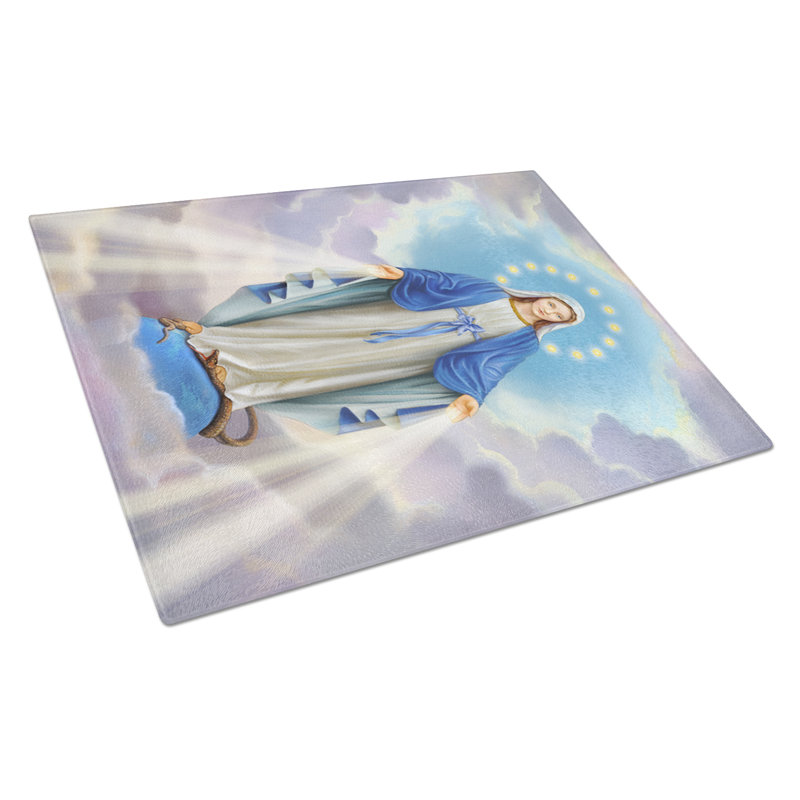 Planche à découper en verre trempé