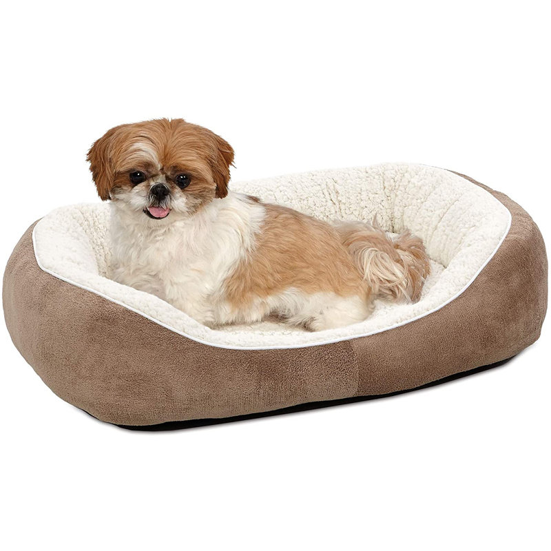 Lit douillet Mid-West Quiet Time, Moyen (l 30,5 po x P 23,5 po x H 7 po), Taupe