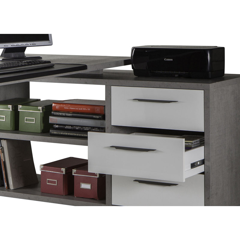 Disegno Corner Computer Desk