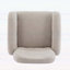 Fauteuil avec design ergonomique et esthétique polyvalente pour une décoration moderne et rétro