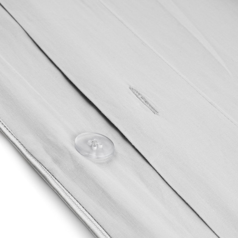Gardenia Duvet Stone and White, Queen