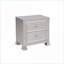 Table de chevet 2 tiroirs Glamour Modern
