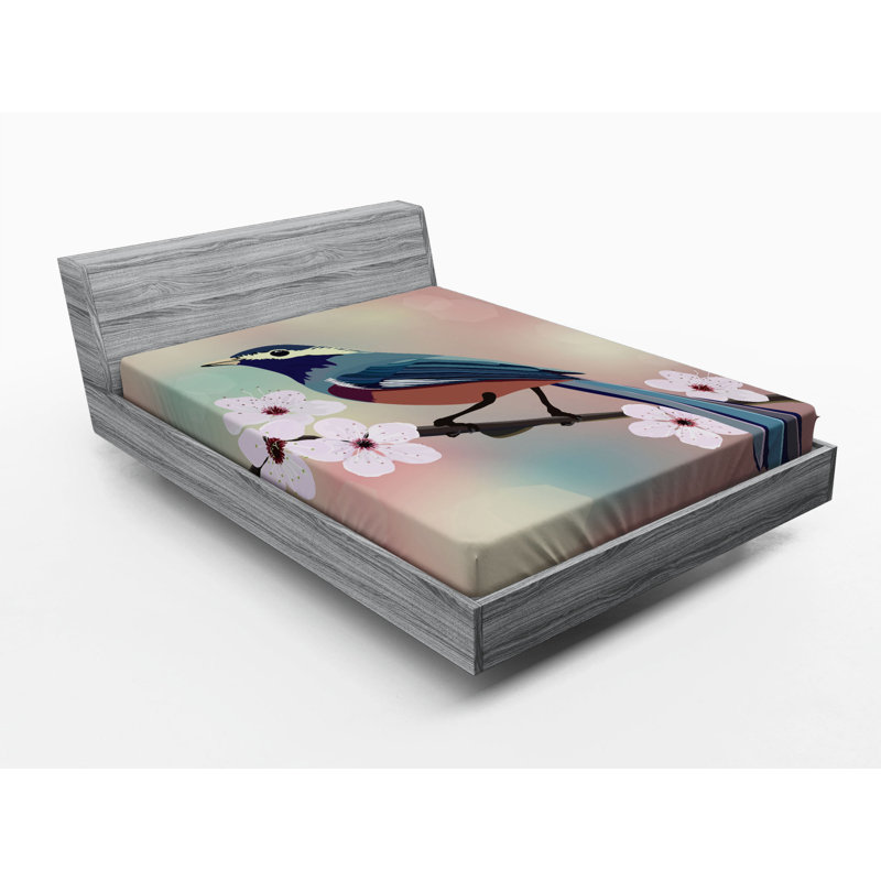 Microfiber Fitted Sheet, Full Fitted Sheet
