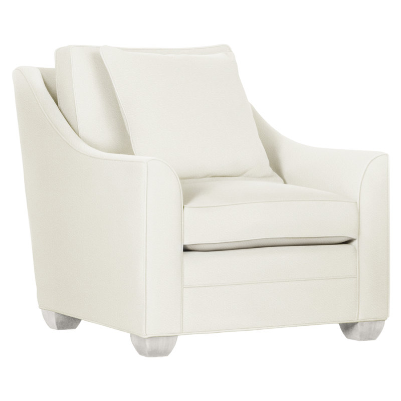 Chaise 37,5 po Nicholas, Peau de mouton Kempsey, Navajo