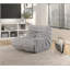 Chaise d'appoint de luxe capitonnée à boutons capitonnés et meubles de salon 1 pièce