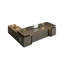 Bureau de direction en L 78,84 po-695057776