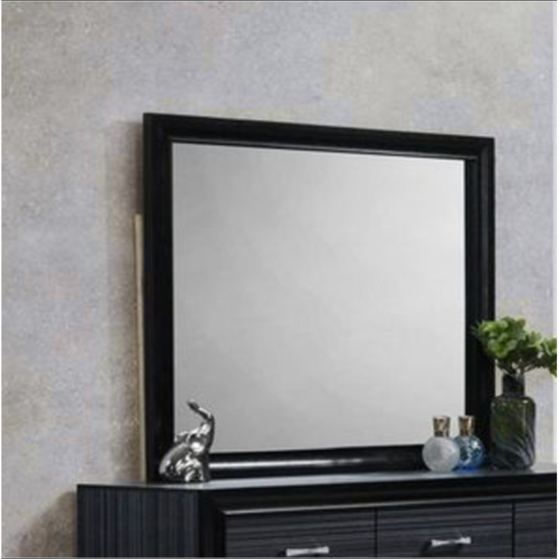 Miroir Naima, Noir