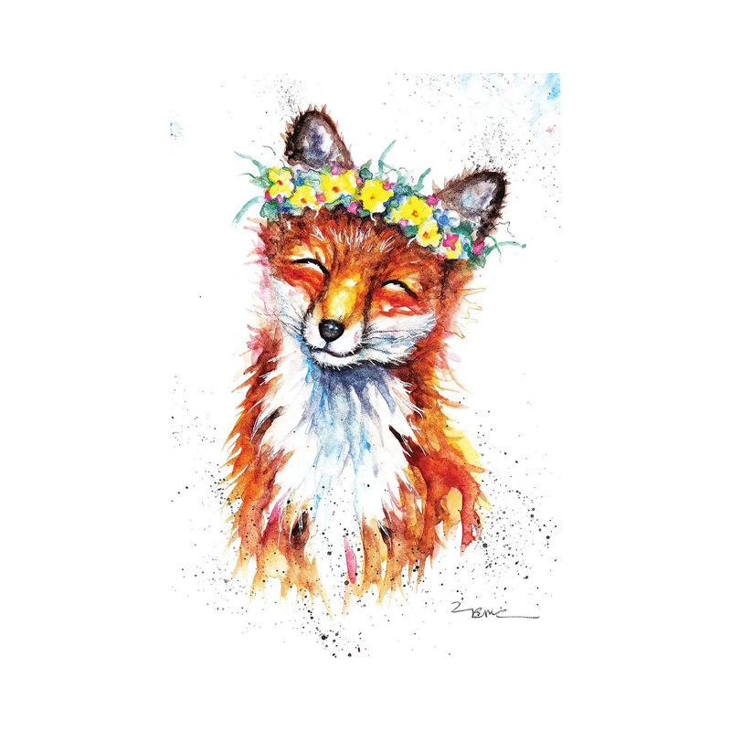 BebesArts - Floater Frame Gallery-Wrapped Canvas Giclée on Canvas, Wrapped Canvas, 66.04 cm H x 45.72 cm W x 1.91 cm D