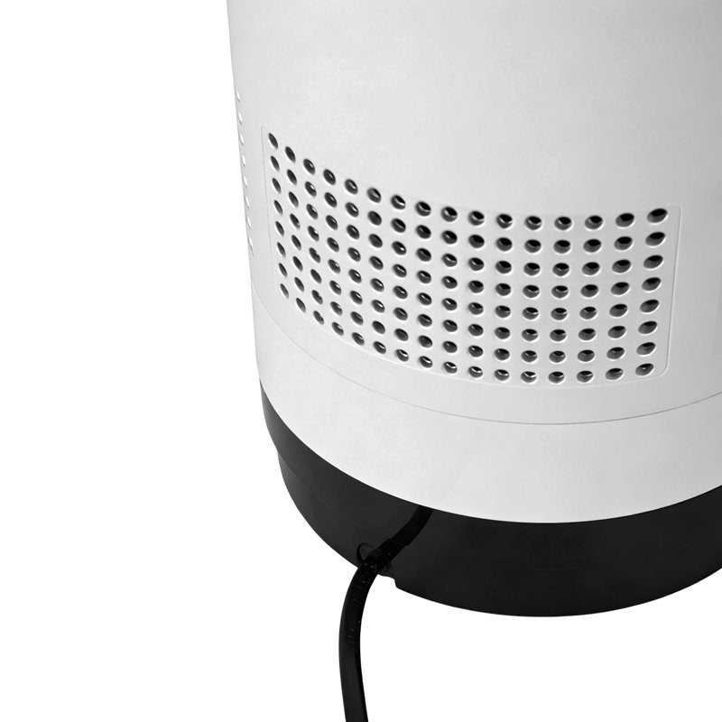 Freestanding Adjustable Bladeless Fan with Remote Control