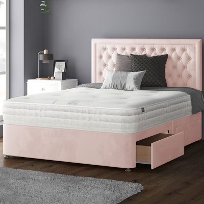 Urbank Upholstered Divan Bed
