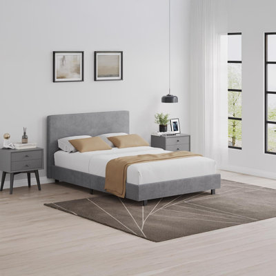 Upholstered Bed