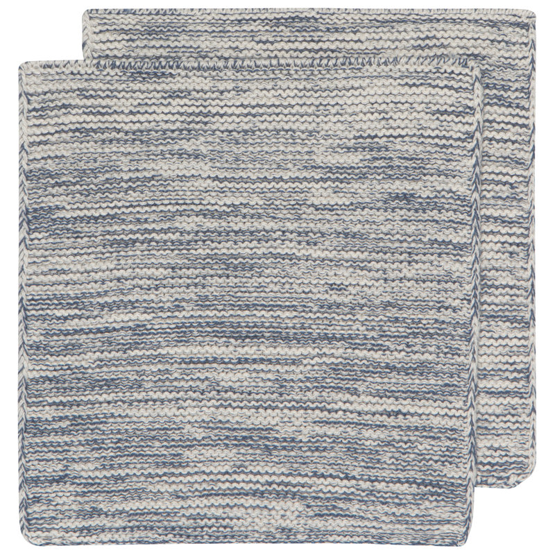 Linge à vaisselle en argile, Gris