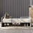 Upholstered Shoe Storage Bench-1705930140