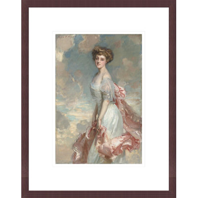 «Miss Mathilde Townsend» par John Singer Sargent, impression giclée encadrée