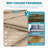 3-Piece Outdoor  Cushion  Covers Set(1 Big Cover+2 Small Covers), Covers Only-112894474