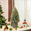 Arbre de Noël artificiel de 18 po pour Noël