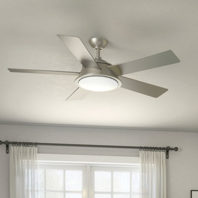 Airionna 56'' Ceiling Fan with LED Lights