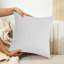 Striped Square Throw Pillow Insert-2115331778