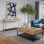 Joliet 48'' W Solid Wood Console Table