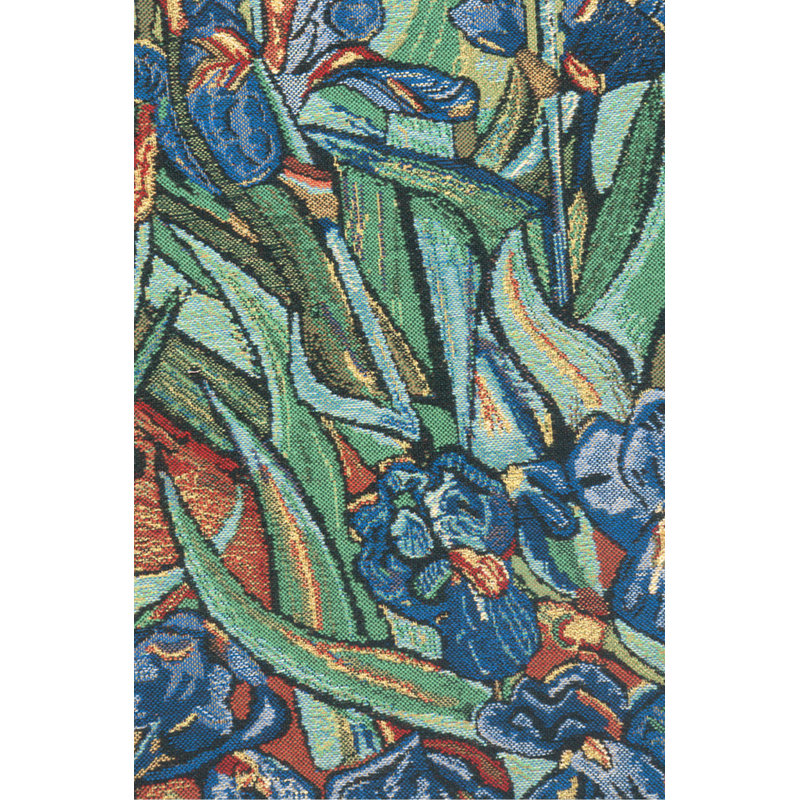 Loom Woven Cotton Blend Wall Hanging, 61" H x 72" W