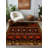 Manasa Collection Digital Print Cotton-Polyester Colorful Moroccan Rug-679876357