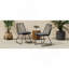 DEJA CHAIR, 2PCS avec 2 coussins, gris