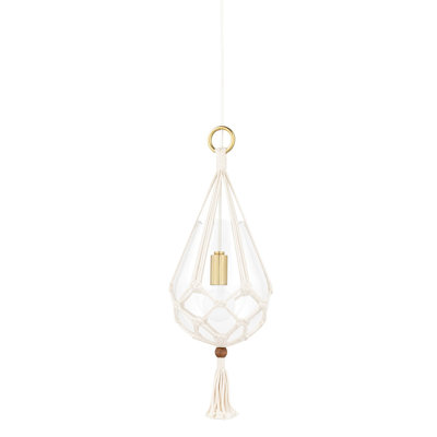 Tessa 1 Light Pendant