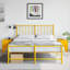 66 34.5cm W Steel Bedside Table-123820366-101281100