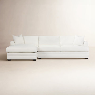 Edan 2-Piece Upholstered Chaise Sectional by Birch Lane