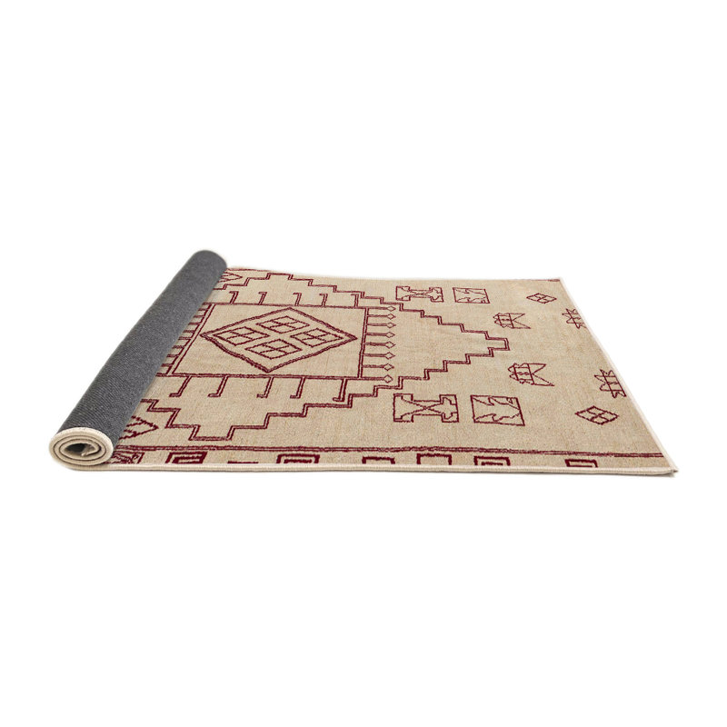 Tapis abstrait moderne 5371, Rectangle 7 pi x 9 pi