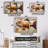 Red And Orange Arctic Char I - Fish Animal Wall Art Set-599276355-599276405
