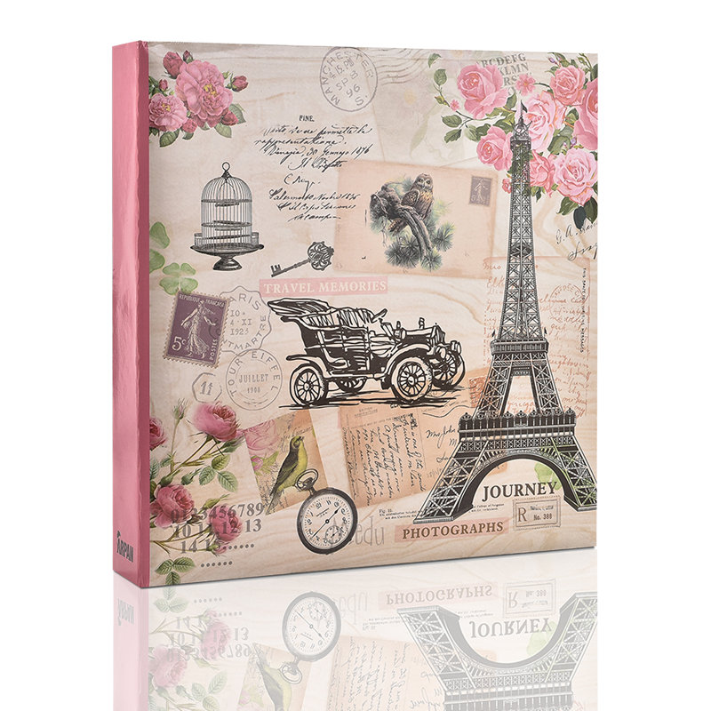 Cardboard Plants & Flowers Album