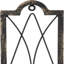2 Piece Metal Wall Candelabra Set