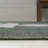 Katriel Minimalist Geometric Machine-Washable Dark Green/Light Gray Rug-610079128