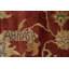 Tapis rouille et beige à motif oriental peshawar 8 x 10