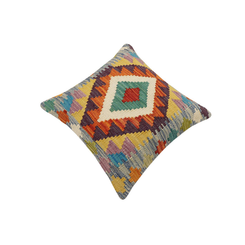 Geometric Throw Pillow