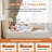 10" Medium Firm Gel Memory Foam Mattress In A Box ，High-Density Support, Motion Isolation & Removable Cover-100 Night Trial -1167648963
