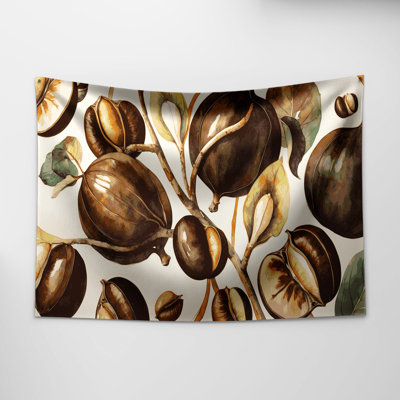Vegetables Water Chestnut Wall Tapestry