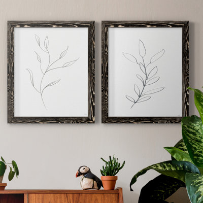 «Botanical Gesture I», reproduction de dessin
