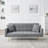 Upholstered Sofa, Loveseat, Sofa Bed With Two Throw Pillows-1225767936