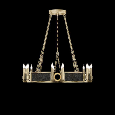 Lustre rond l 35,75 po Mirage