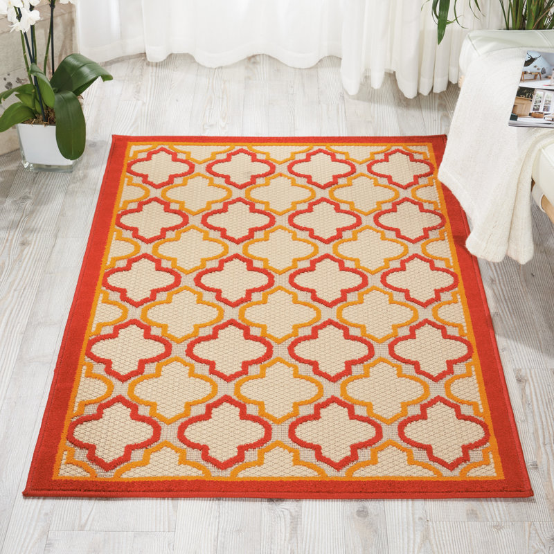 DH-ALH06 Floral Indoor Rug
